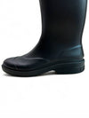 Boots Caoutchouc Black - CHANEL - BALAAN 5