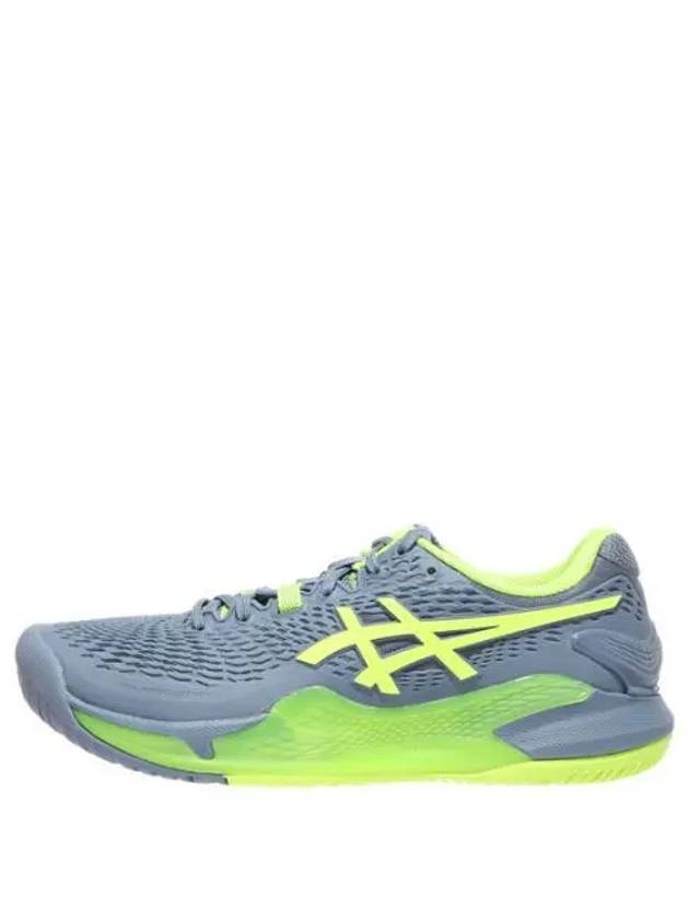 23 Gel Resolution 9 Low Top Sneakers Steel Blue - ASICS - BALAAN 2