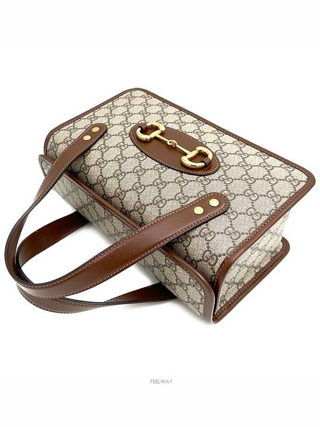 Horsebit 1955 Top Handle Bag Small 627323 - GUCCI - BALAAN 5