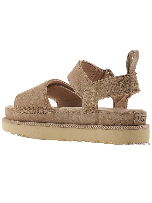 Women's Golden Star Platform Sandals Driftwood - UGG - BALAAN 4