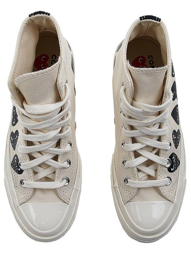 Chuck Taylor All Star 70 High Top Sneakers Ivory - COMME DES GARCONS - BALAAN 7