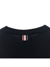 4 Bar Stripe Classic Wool Knit Top Navy - THOM BROWNE - BALAAN 6