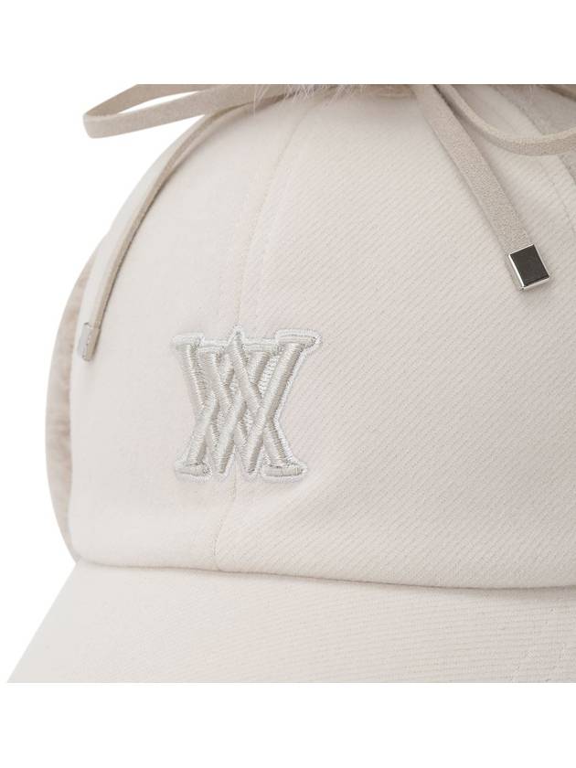 Official W WOOL KNIT BALL CAP BE - ANEWGOLF - BALAAN 5