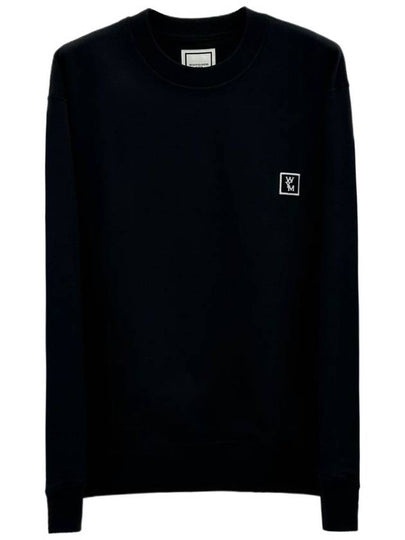 Back Logo Sweatshirt Black - WOOYOUNGMI - BALAAN 2