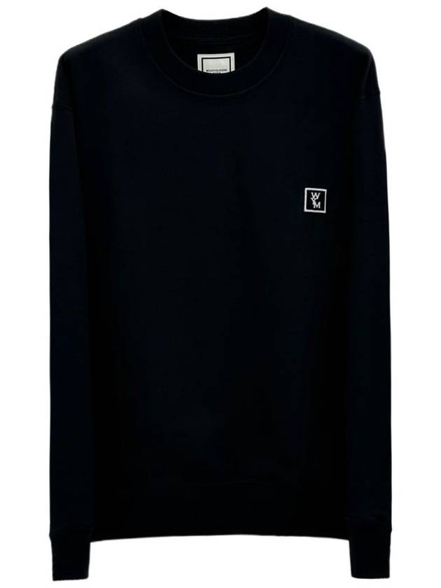 Back Logo Sweatshirt Black - WOOYOUNGMI - BALAAN 3