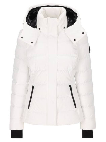 Betta Shearling Hooded Down Padding White - MOOSE KNUCKLES - BALAAN 2