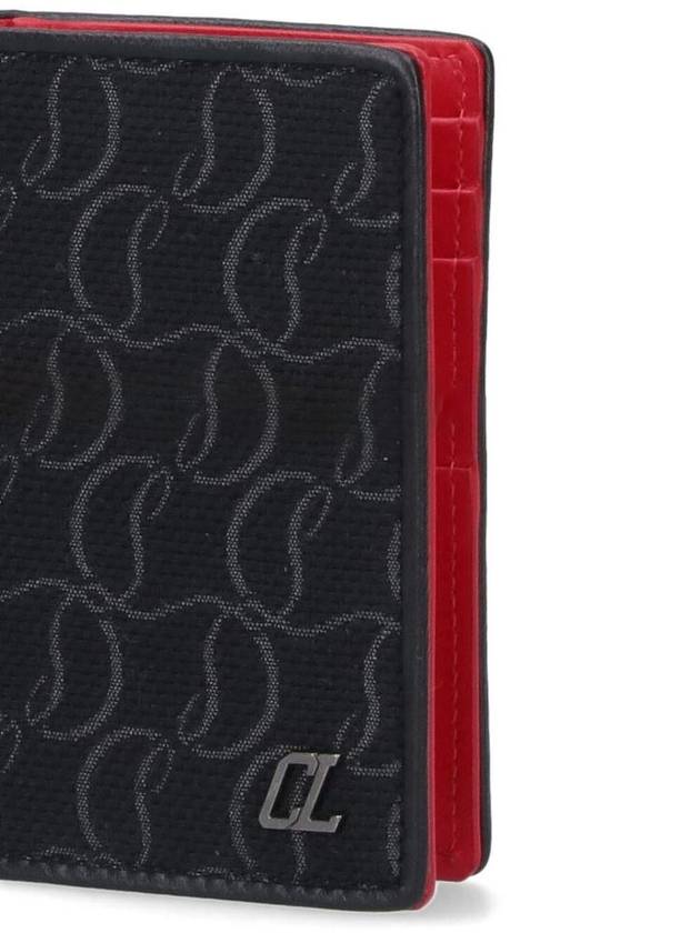 Mens Wallet 1245221B137 BLACK - CHRISTIAN LOUBOUTIN - BALAAN 6