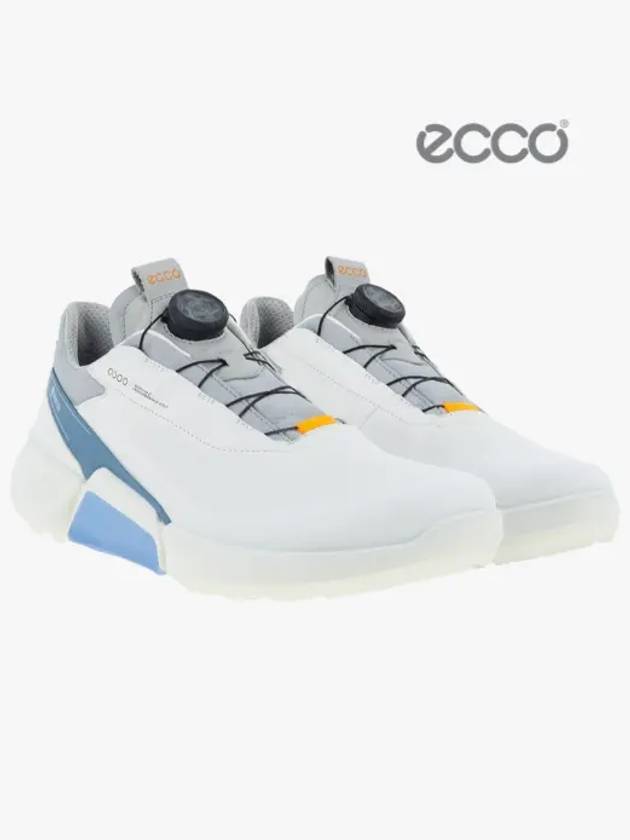 M Golf Biom H4 Spikeless White - ECCO - BALAAN 2