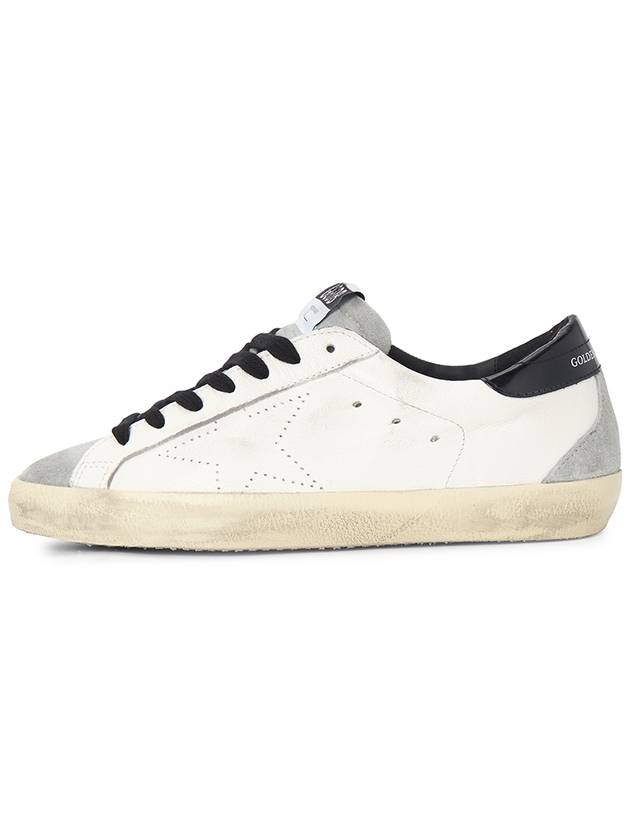 Super Star Low Top Sneakers White Grey - GOLDEN GOOSE - BALAAN 4