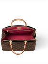 Grand Palais Monogram Strap Tote Bag Brown - LOUIS VUITTON - BALAAN 6