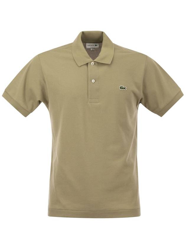 Classic fit Cotton pique Polo Shirt - LACOSTE - BALAAN 1