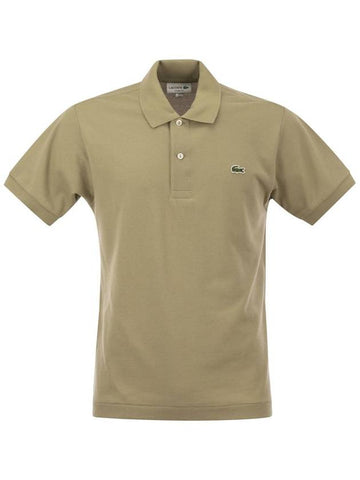 Classic fit Cotton pique Polo Shirt - LACOSTE - BALAAN 1