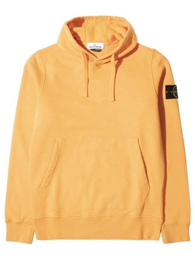 Waffen Hooded T-Shirt Yellow - STONE ISLAND - BALAAN.