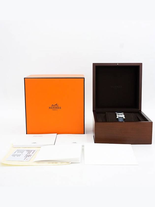 Women s H Hour Diamond Quartz Watch - HERMES - BALAAN 3