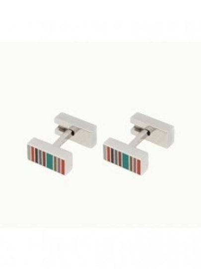 Signature Striped Flip Cufflinks - PAUL SMITH - BALAAN 2