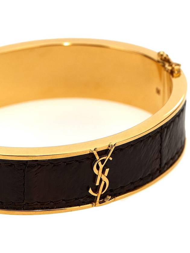 Saint Laurent 'Ysl' Bracelet - SAINT LAURENT - BALAAN 3