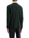 4 Bar Jersey Stretch Wool Knit Top Green - THOM BROWNE - BALAAN 6