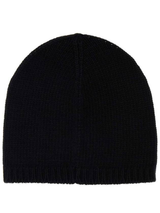 logo embroidered wool beanie KNW012405M06760 - DSQUARED2 - BALAAN 3