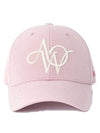 LOGO EMBROIDERED BALLCAPPINK - AOW - BALAAN 1