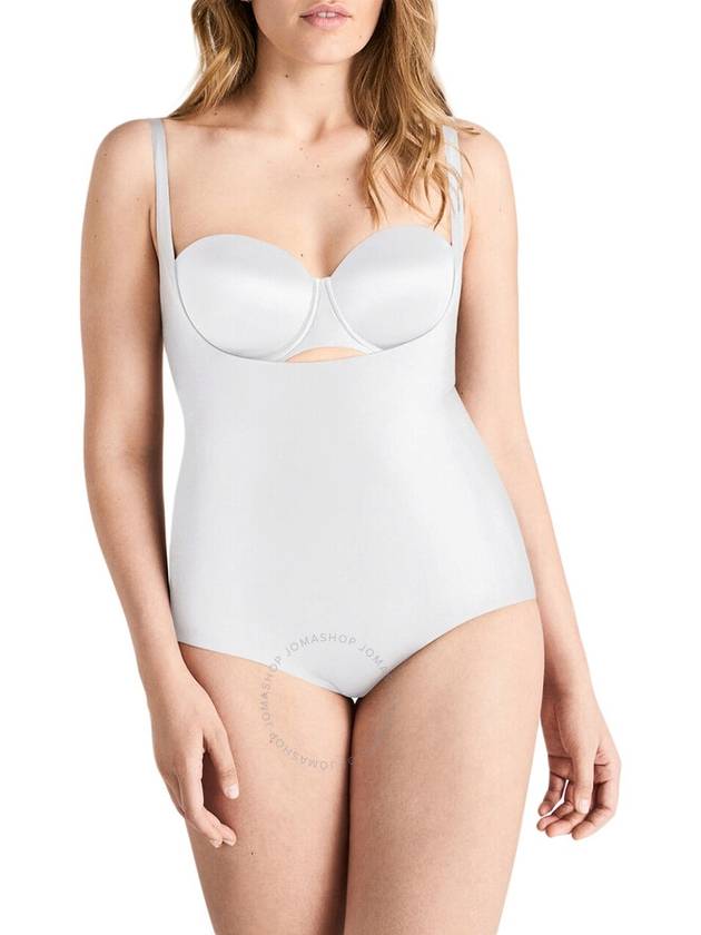 Wolford Ladies White Mat De Luxe Forming Bodysuit, Brand Size 36 - WOLFORD - BALAAN 1