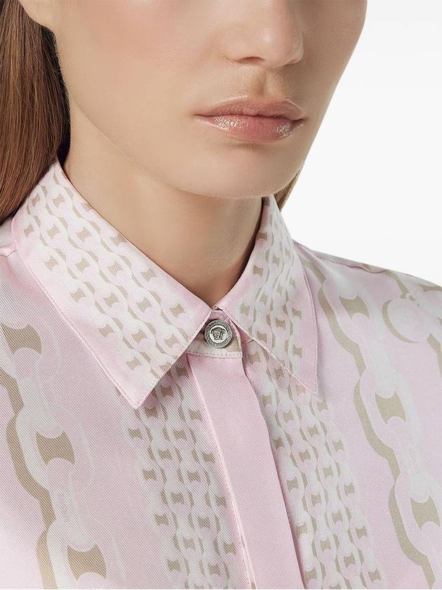 Versace Shirts Pink - VERSACE - BALAAN 5