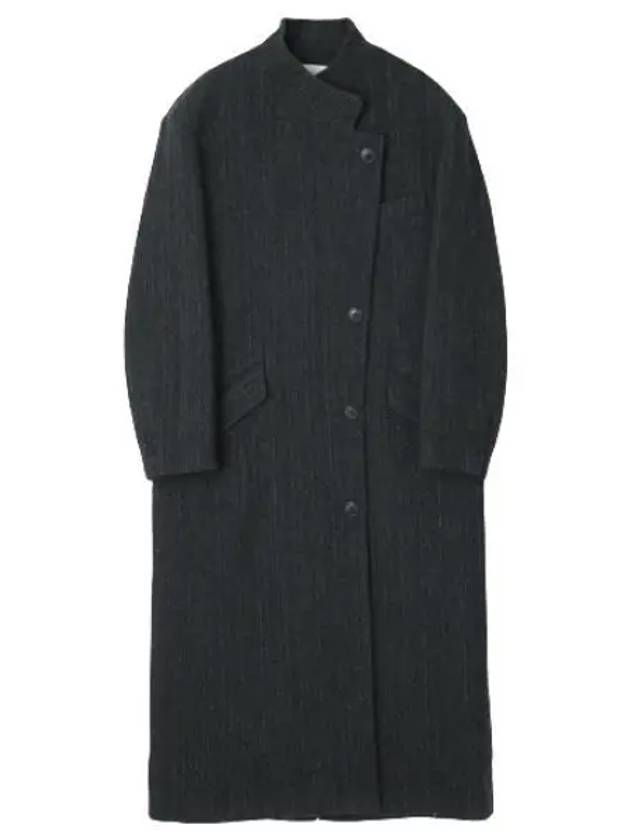 Women's Sabine Wool Single Coat Black - ISABEL MARANT - BALAAN 2