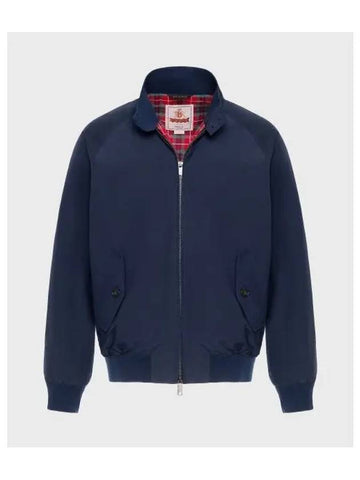 G9 Classic Harrington Jacket Navy 309 - BARACUTA - BALAAN 1