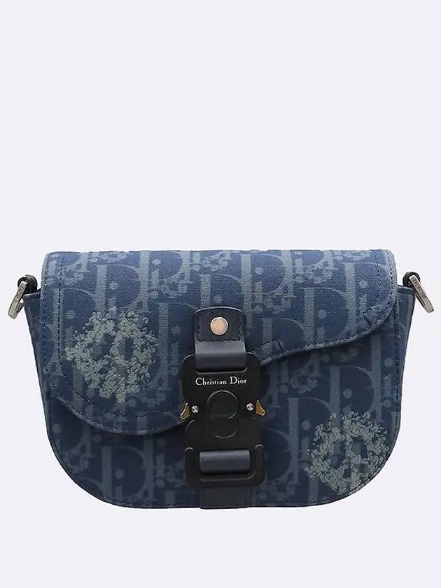 2ADCA435DDO x Denim Tears Saddle Pouch Strap Shoulder Bag - DIOR - BALAAN 2