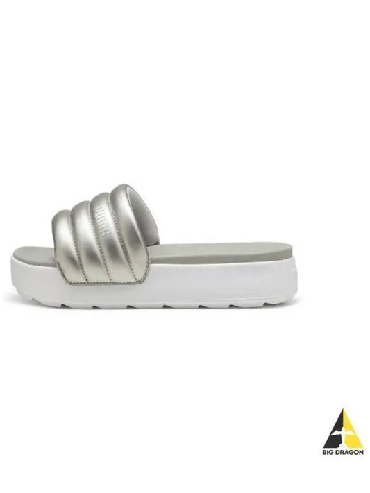 Carmen Slide Puppy Women s Silver White 395399 03 - PUMA - BALAAN 1