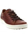 Soft 7 M Low Top Sneakers Brown - ECCO - BALAAN 2