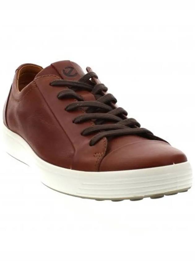 Soft 7 M Low Top Sneakers Brown - ECCO - BALAAN 2