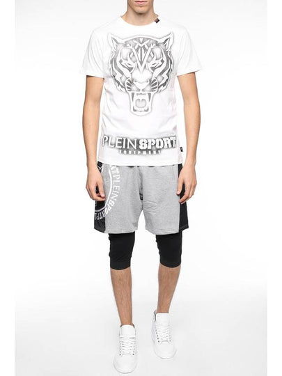 Plain Sports White Print TShirt MTK1087 SJY001N - PHILIPP PLEIN SPORT - BALAAN 2