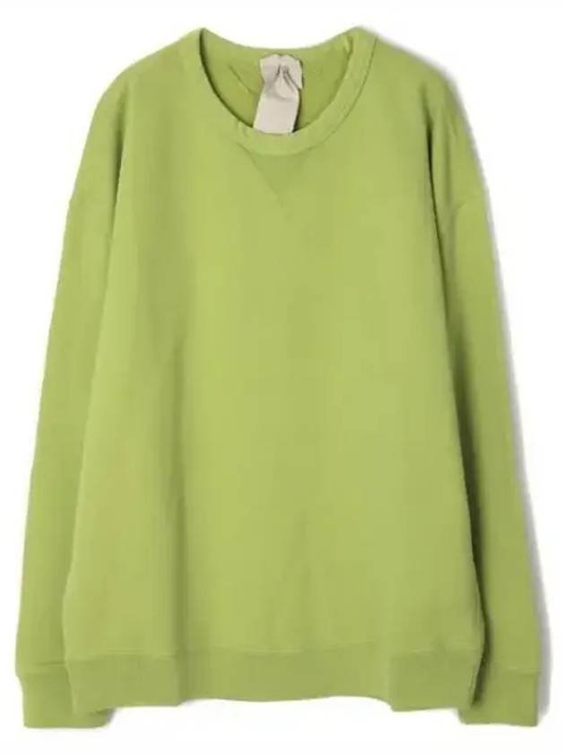 Garment Dyed Cotton Jersey Sweatshirt Green - TEN C - BALAAN 2