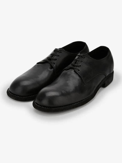 Men s Derby Black Shoes 992 BLKT - GUIDI - BALAAN 2