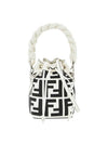 Montresor FF Mini Multi Bucket Bag White Black - FENDI - BALAAN 1