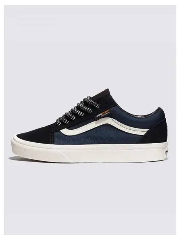 Old Skool Low Top Sneakers Cordura Dress Blue - VANS - BALAAN 2