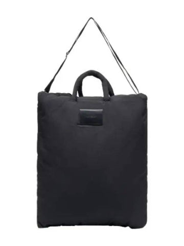 Big Pillow Tote Bag Black Handbag - OUR LEGACY - BALAAN 1