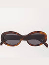 Eyewear Triomphe Acetate Sunglasses Blonde Havana - CELINE - BALAAN 2