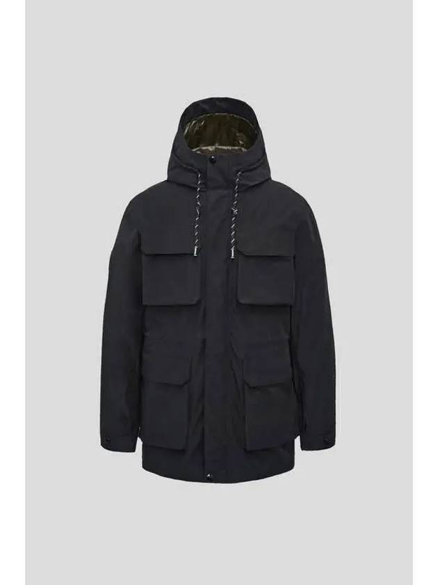 Lambro black men s wind jacket - DUVETICA - BALAAN 1