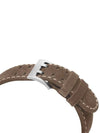 H70545550 Khaki Field Titanium Men's Leather Watch - HAMILTON - BALAAN 4