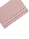 Gancini Card Wallet Pink - SALVATORE FERRAGAMO - BALAAN 9