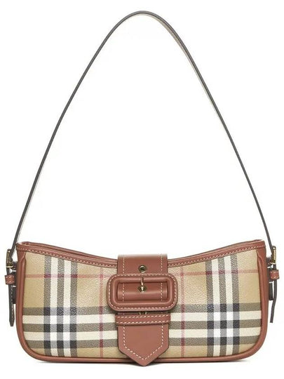 Check Shoulder Bag Brown - BURBERRY - BALAAN 2