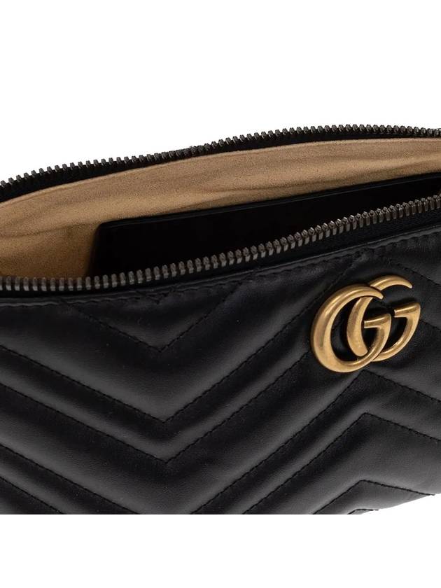 GG Marmont Shoulder Bag Black - GUCCI - BALAAN 5