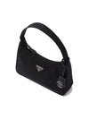 Re-Edition 2000 Re-Nylon Mini Shoulder Bag Black - PRADA - BALAAN 3