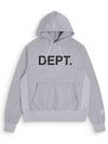 Dab logo print hooded sweatshirt gray DPH 2015 - GALLERY DEPT. - BALAAN 2