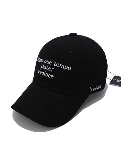 PV Low Fit Ball Cap Black - VVELOCE - BALAAN 2