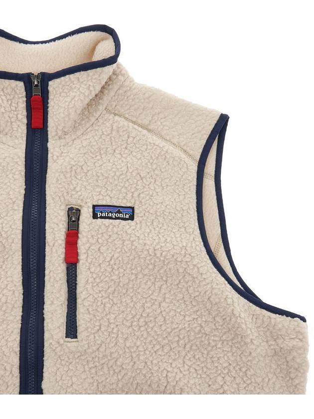 Men's Retro Pile Vest Light Khaki - PATAGONIA - BALAAN 5