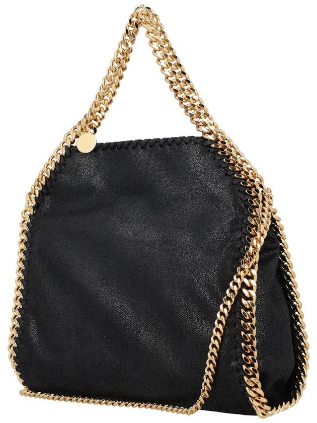 Stella McCartney Falabella Mini Tote Bag With Gold-Chain - STELLA MCCARTNEY - BALAAN 3