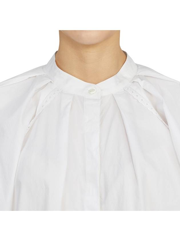 Etoile Ciladwel Blouse White - ISABEL MARANT - BALAAN 9