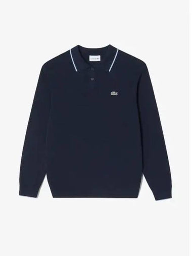 Men s basic polo t shirt sweater AH813E 54NH HD domestic product GQ2N24082229702 - LACOSTE - BALAAN 1